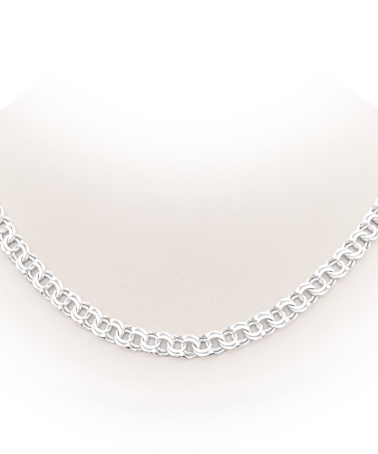 Hõbekett "Bismark" - Hõbedast kaelaketid - Goldinga