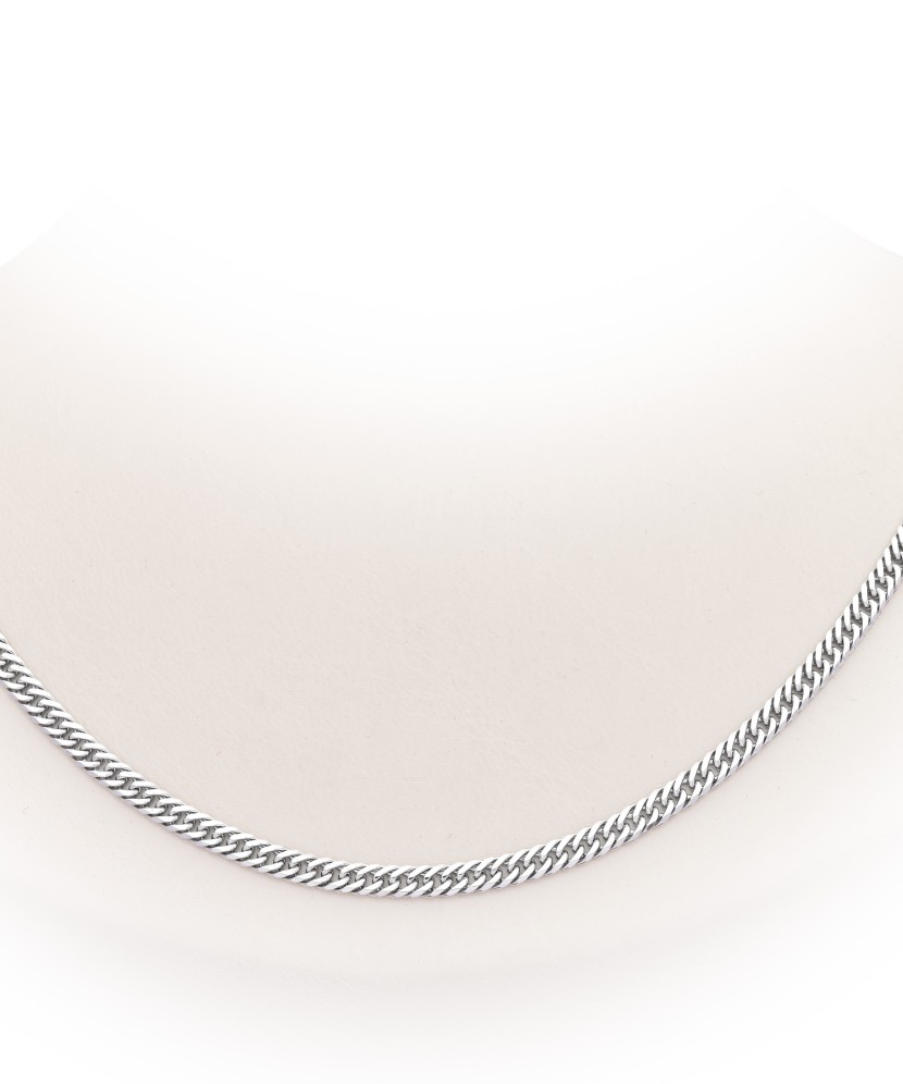 Hõbekett "Curb" - Hõbedast kaelaketid - Goldinga