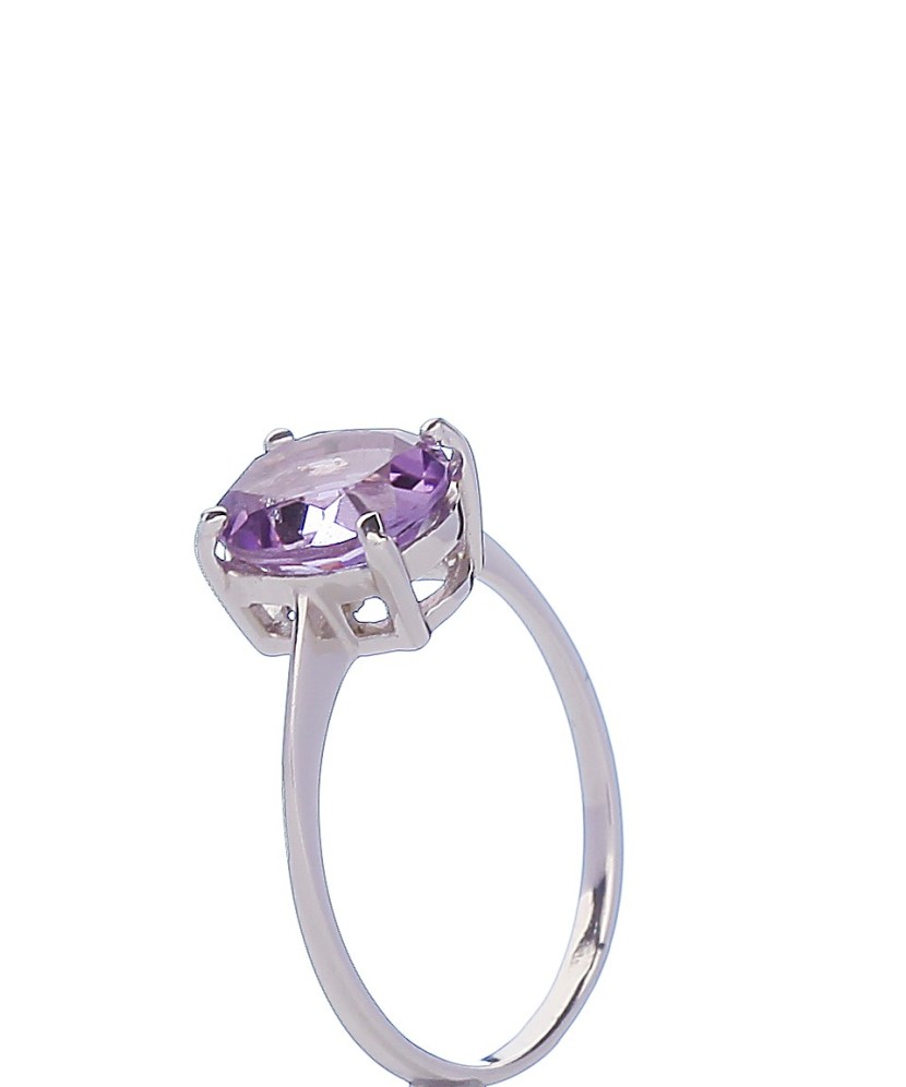 Hõbesõrmus tsirkoonidega - Hõbesõrmused - Goldinga