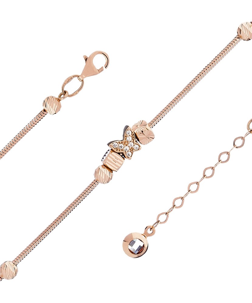 Kuldkäevõru tsirkoonidega - Kullast käeketid - Goldinga