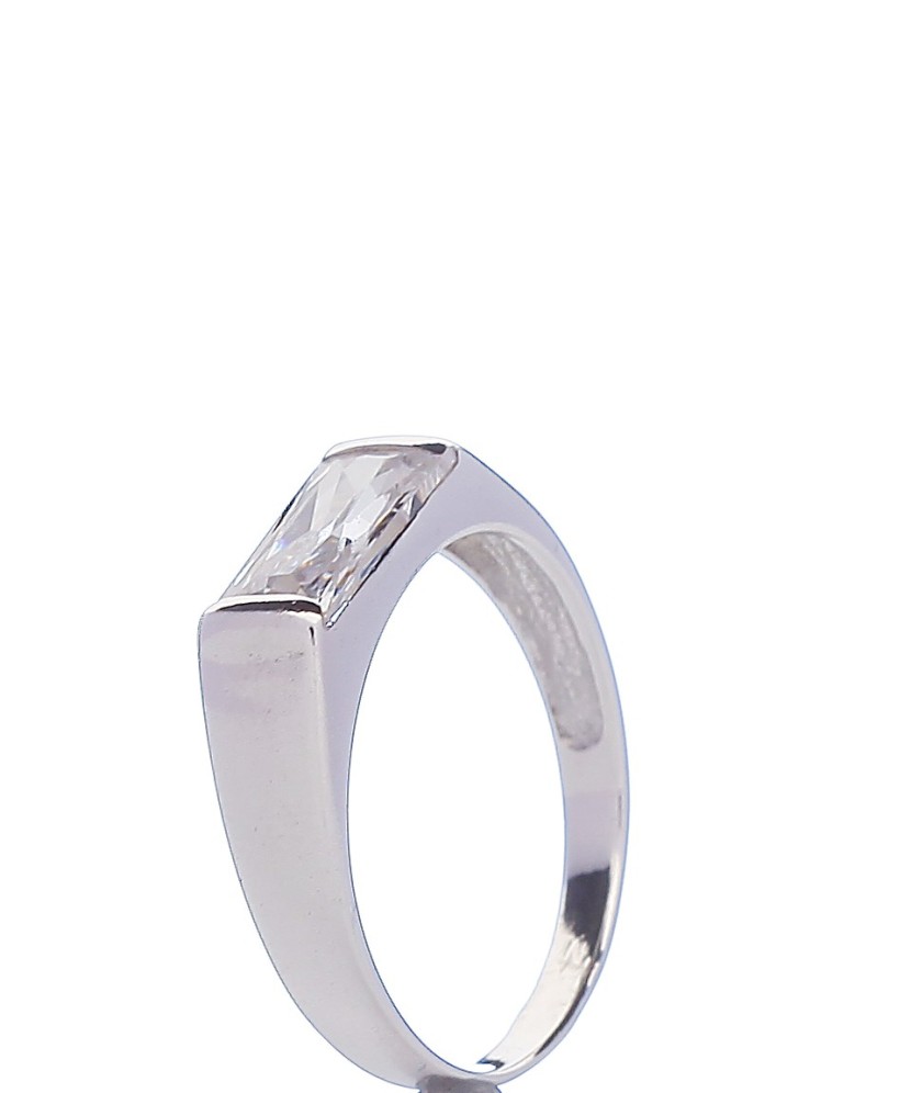 Hõbesõrmus tsirkooniga - Hõbesõrmused - Goldinga