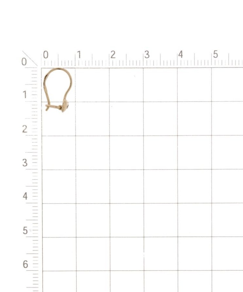 Auksiniai auskarai su cirkoniais - Auksiniai auskarai - Goldinga
