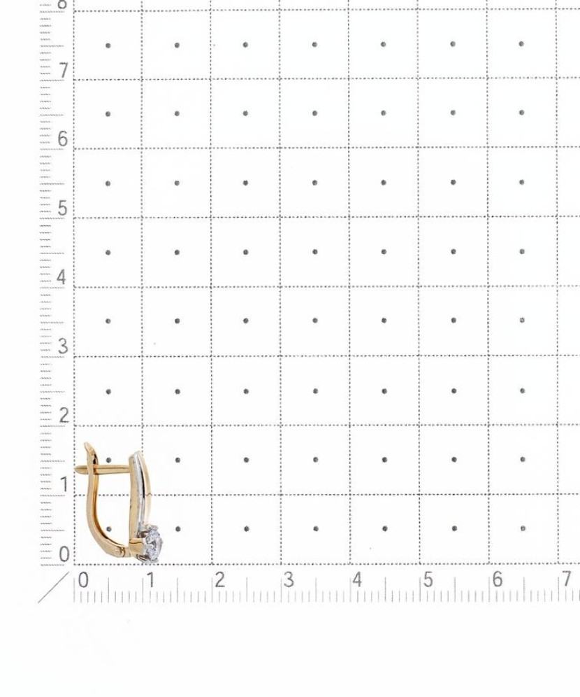 Kuldkõrvarõngad tsirkoonidega - Kuldkõrvarõngad - Goldinga