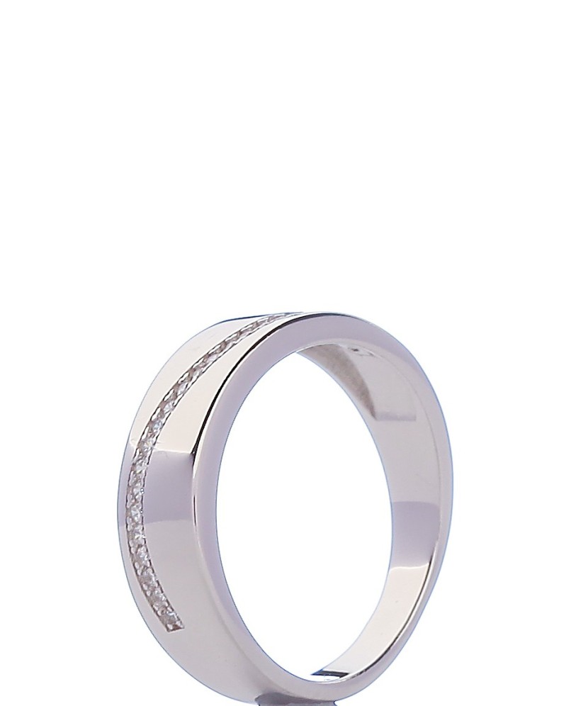 Hõbesõrmus tsirkoonidega - Hõbesõrmused - Goldinga