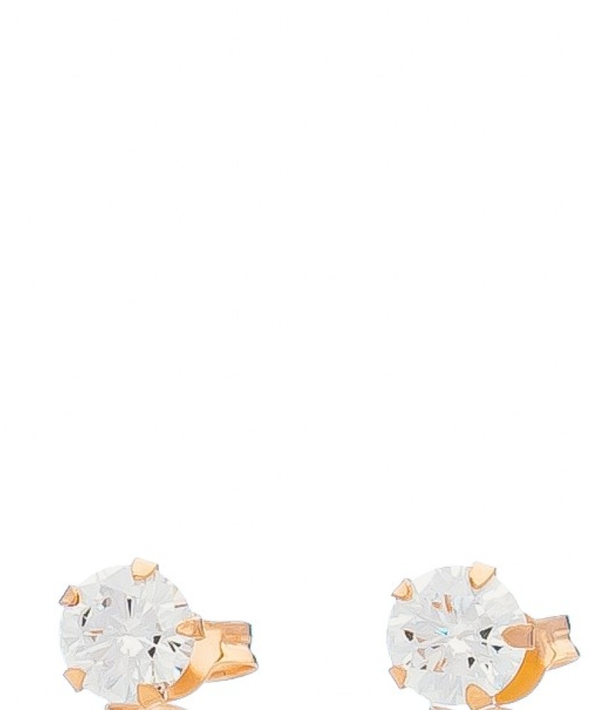 Kuldkõrvarõngad tsirkooniga - Kuldkõrvarõngad - Goldinga