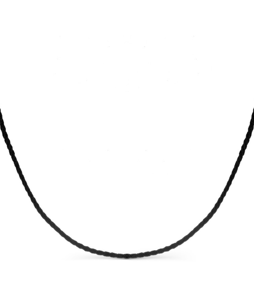 Mustast siidist kett kullaga - Kullast kaelaketid - Goldinga