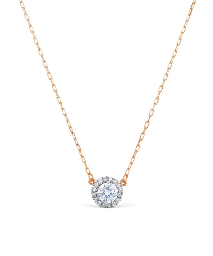 Kuldkett tsirkoonist ripatsiga - Kuldketid ripatsidega - Goldinga