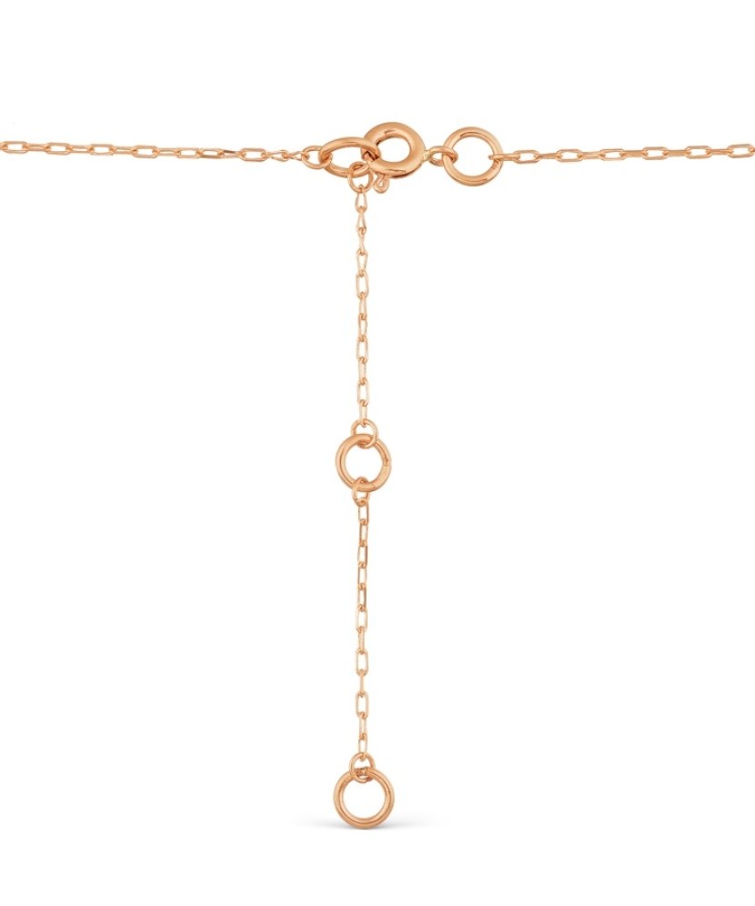 Auksinė grandinėlė su cirkonio pakabuku - Auksinės grandinėlės su pakabukais - Goldinga