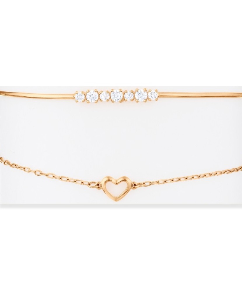 Kuldkäevõru tsirkoonidega - Kullast käeketid - Goldinga