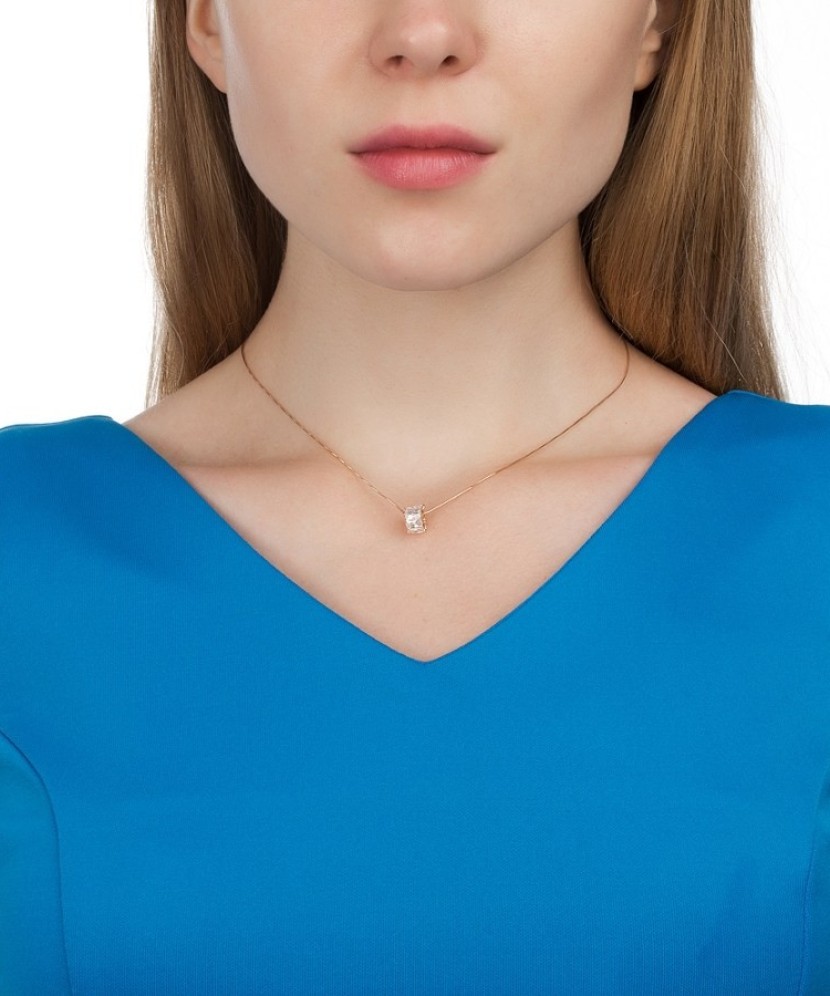 Kuldripats tsirkoonidega - Kullast ripatsid - Goldinga