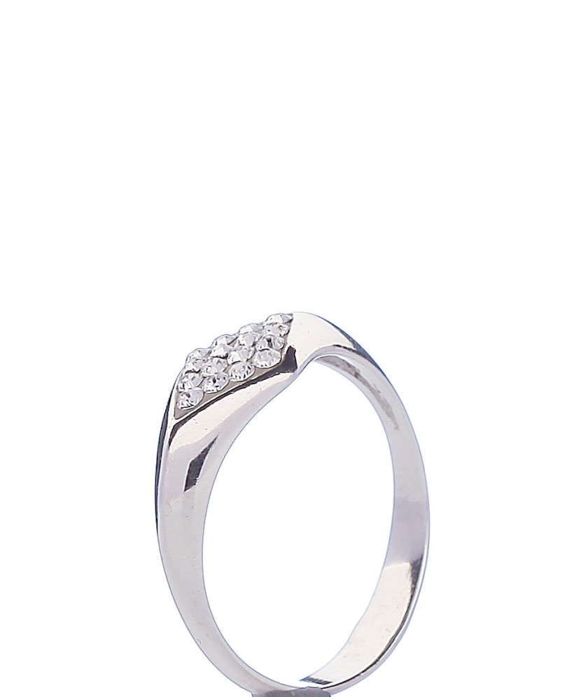 Hõbesõrmus tsirkoonidega - Hõbesõrmused - Goldinga