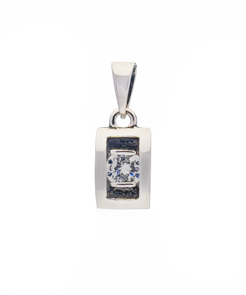 Hõberipats tsirkooniga - Hõbedast ripatsid - Goldinga