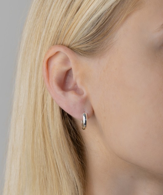 Серьги из серебра