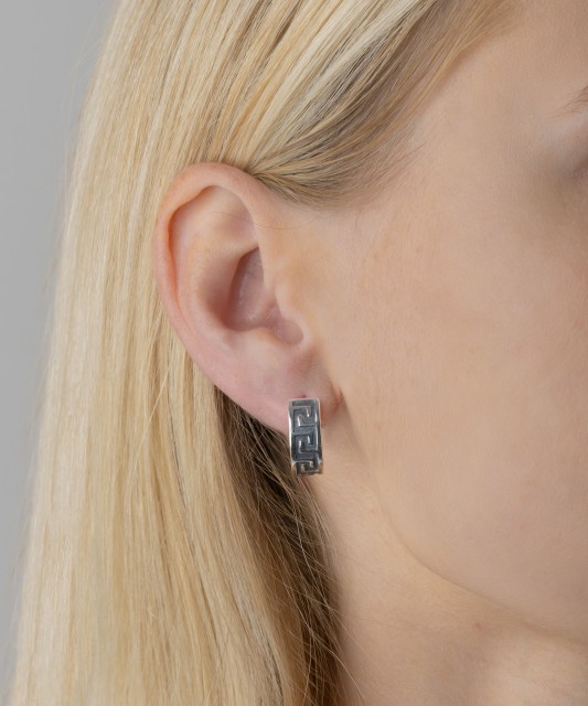 Серьги из серебра