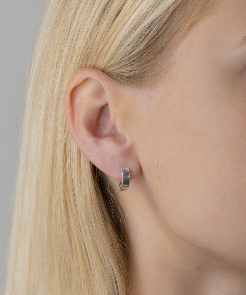 Серьги из серебра