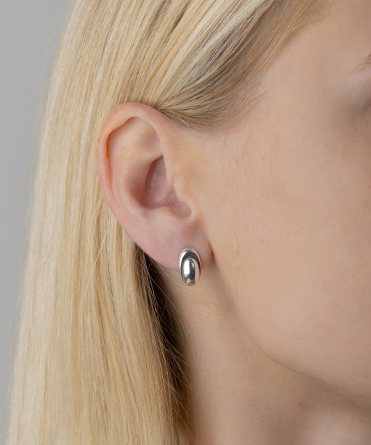 Серьги из серебра