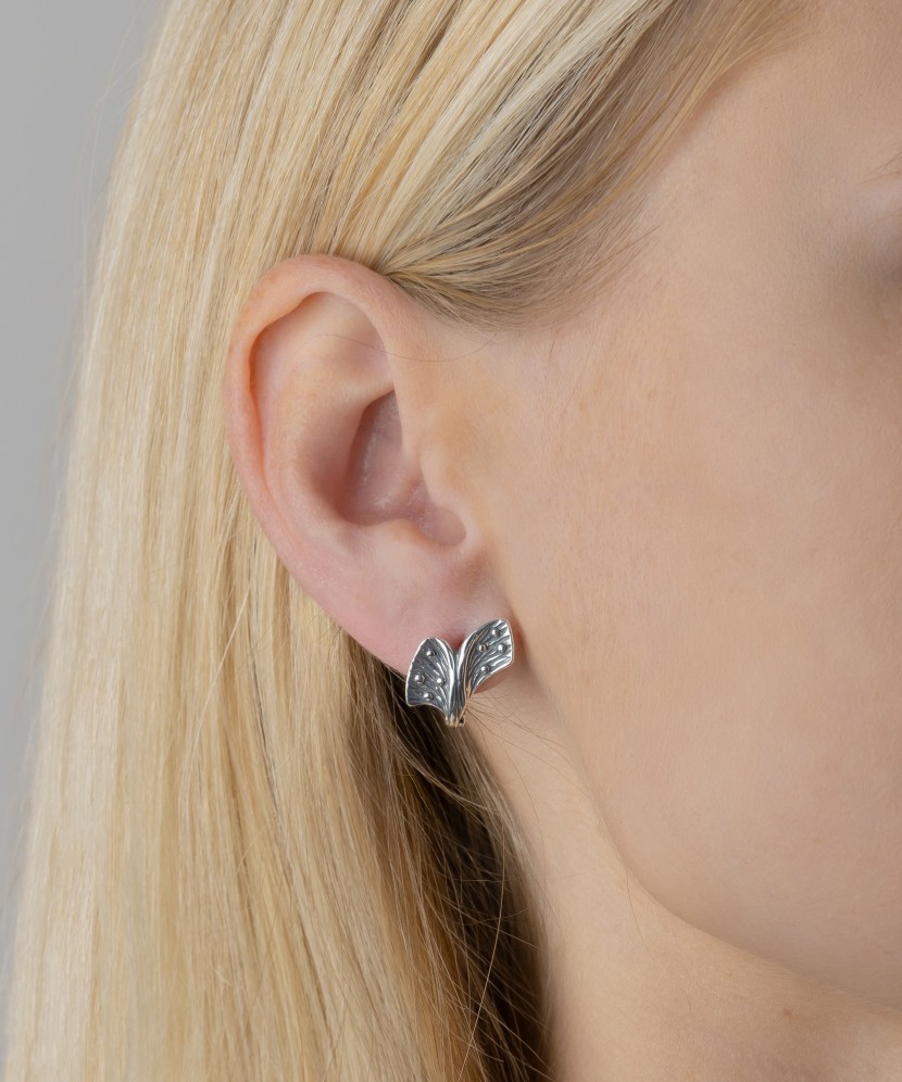 Серьги из серебра