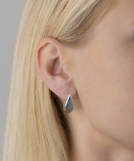 Серьги из серебра