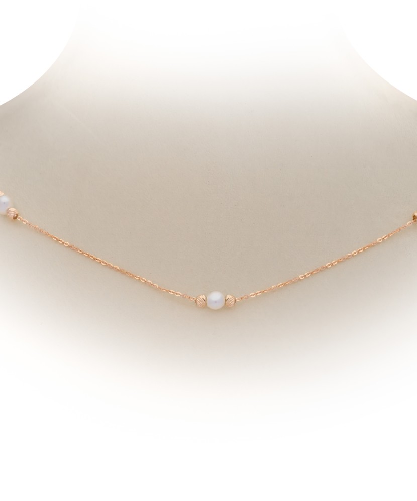 Kuldkett pärlitega - Kullast kaelaketid - Goldinga