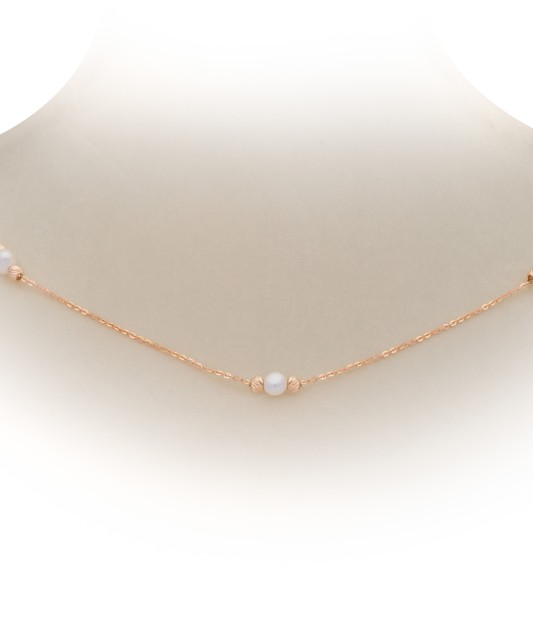 Kuldkett pärlitega - Kullast kaelaketid - Goldinga