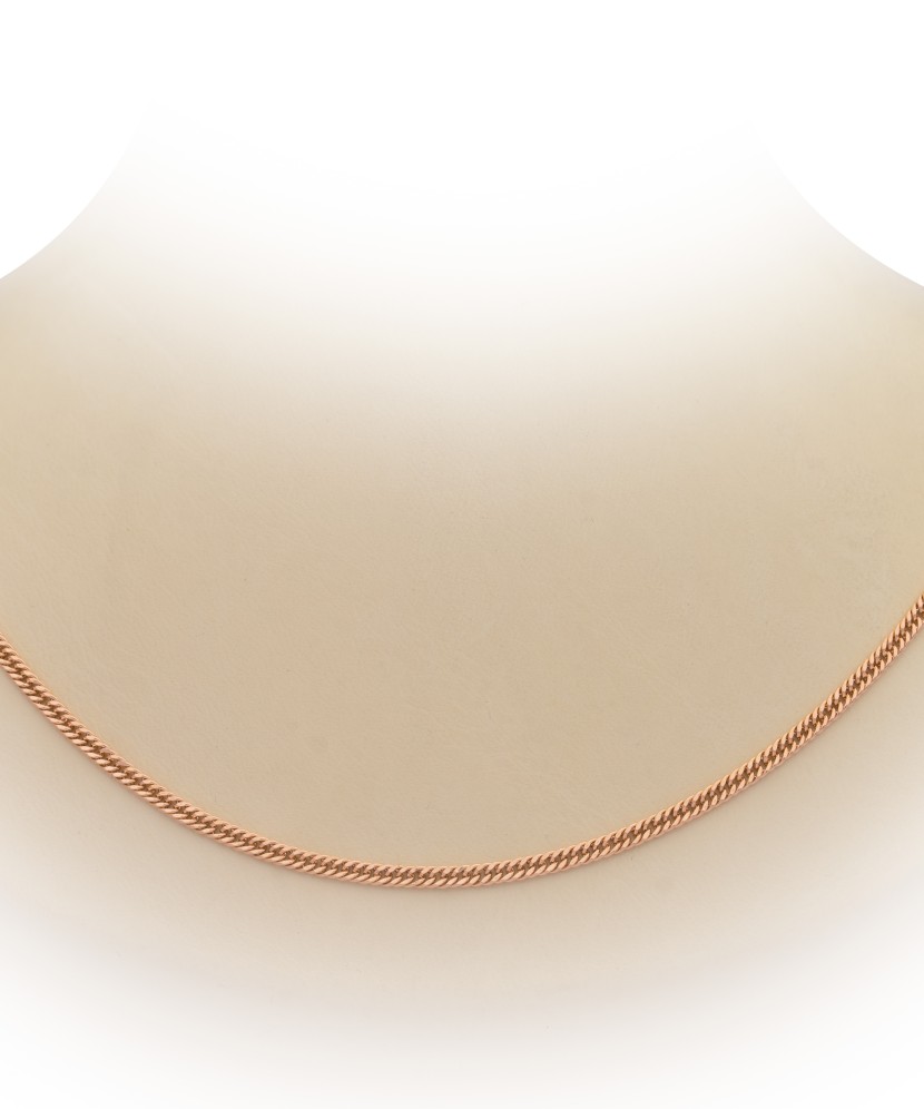 Золотая цепочка 2.4mm