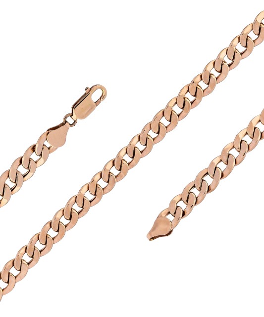 Золотой браслет 8.3mm