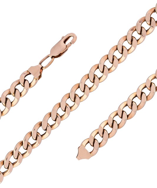 Золотой браслет 8.4mm