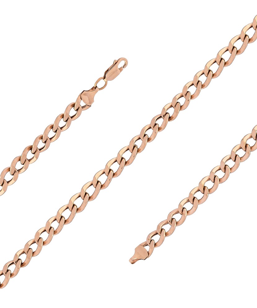 Kuldkäevõru "Curb" - Kullast käeketid - Goldinga