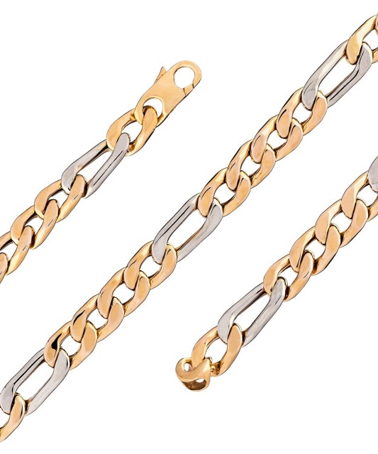 Kuldkäevõru "Figaro" - Kullast käeketid - Goldinga