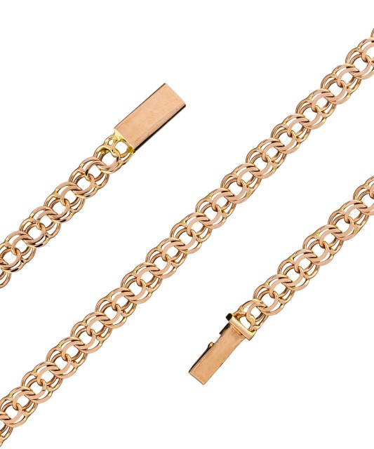 Kinniseta kuldkäevõru "Bismark" - Kullast käeketid - Goldinga