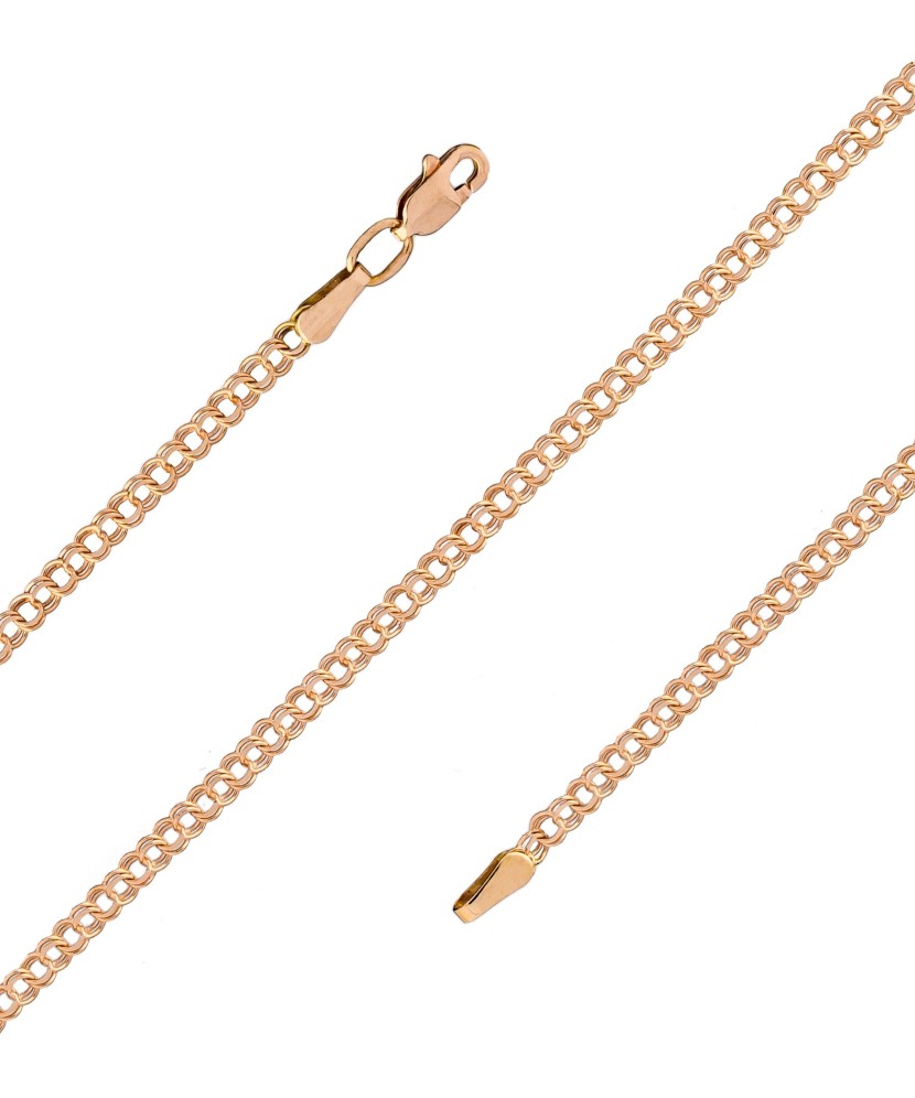 Kinniseta kuldkäevõru "Bismark" - Kullast käeketid - Goldinga