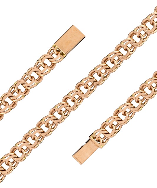 Kinniseta kuldkäevõru "Bismark" - Kullast käeketid - Goldinga