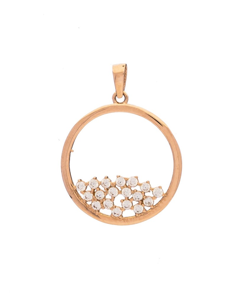 Kuldripats tsirkoonidega - Kullast ripatsid - Goldinga