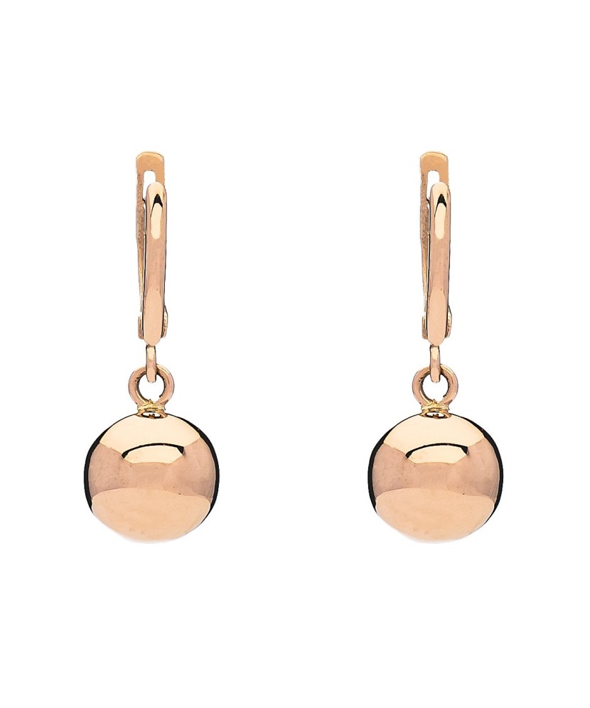 Золотые серьги