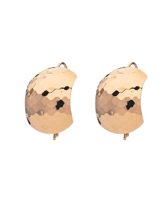 Золотые серьги