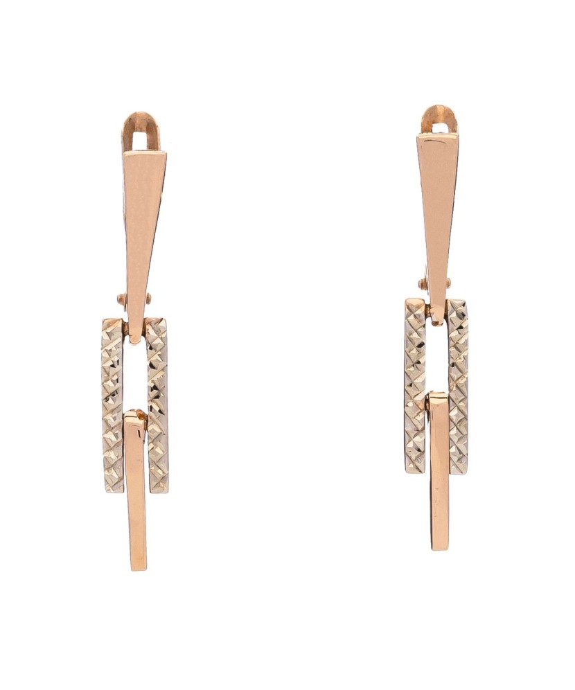 Auksiniai auskarai Goldinga 03850