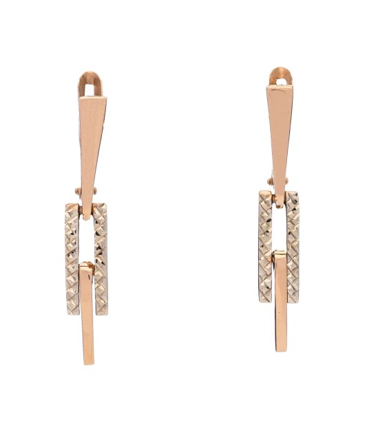 Auksiniai auskarai Goldinga 03850