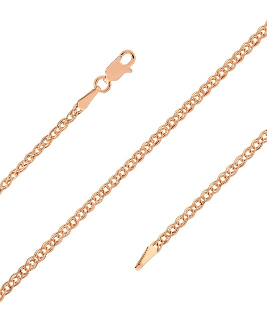 Золотой браслет "Mona Liza" 3.6mm