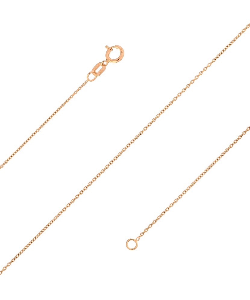 Kinniseta kuldkett "Anchor" - Kullast kaelaketid - Goldinga