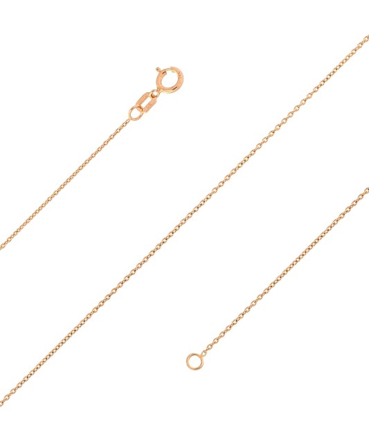 Kinniseta kuldkett "Anchor" - Kullast kaelaketid - Goldinga