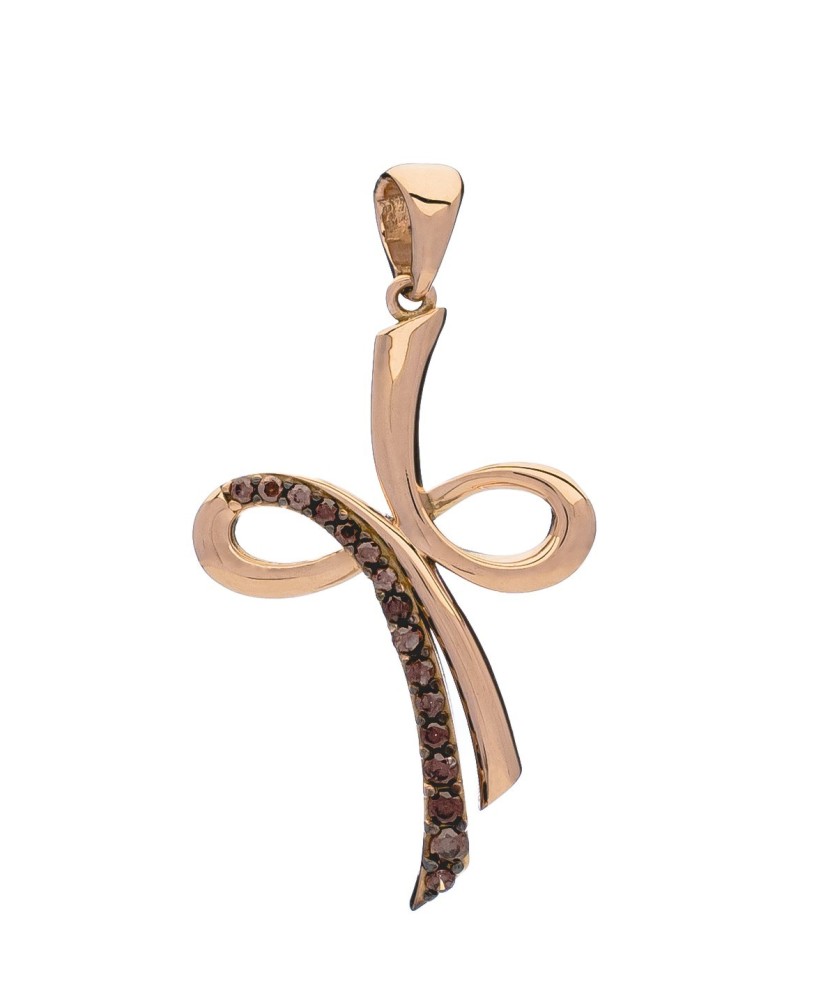 Kuldripats suitsutopaasidega - Kullast ripatsid - Goldinga