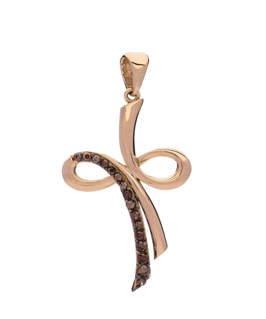 Kuldripats suitsutopaasidega - Kullast ripatsid - Goldinga