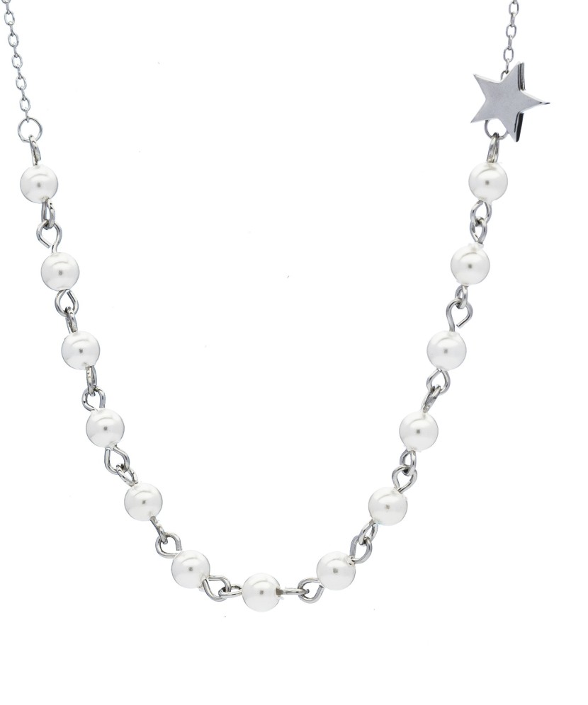 Серебряная цепочка с подвеской