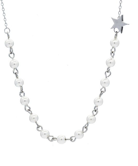 Серебряная цепочка с подвеской