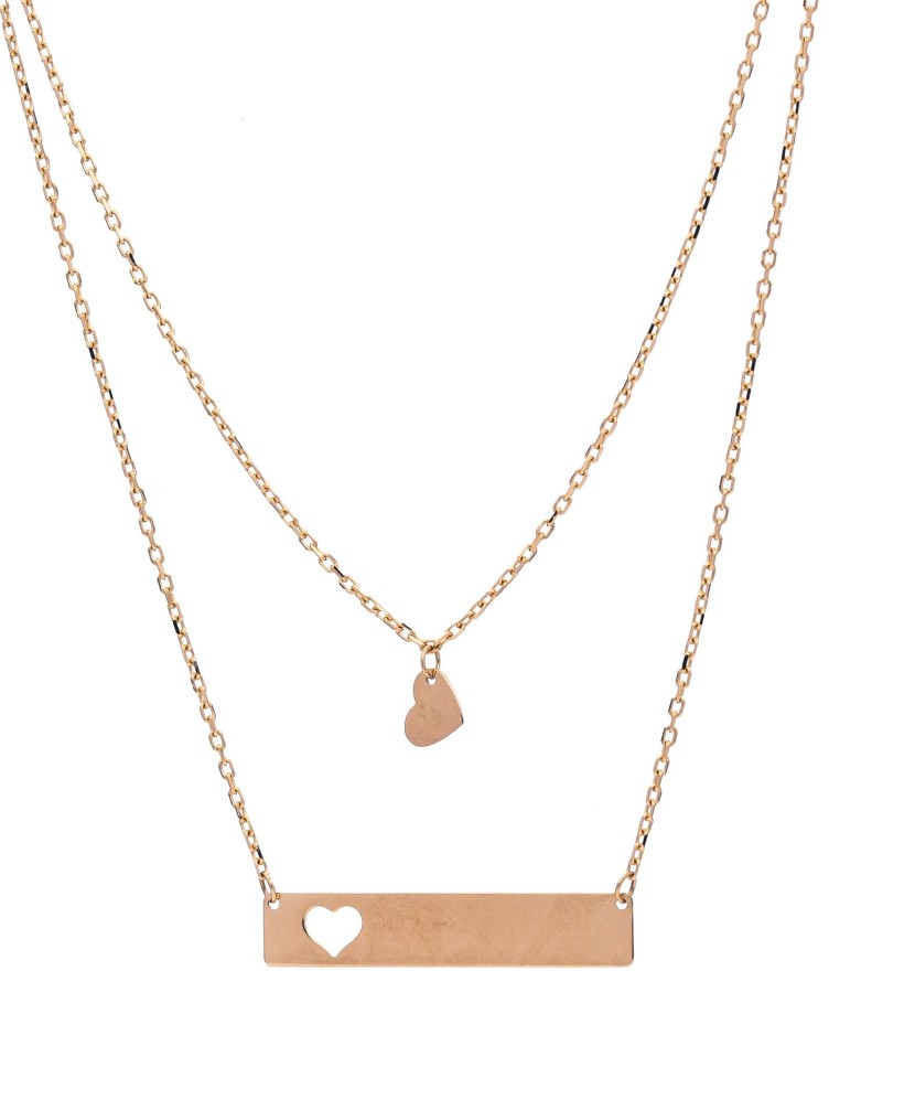 Kahekordne kuldkett ripatsitega - Kuldketid ripatsidega - Goldinga