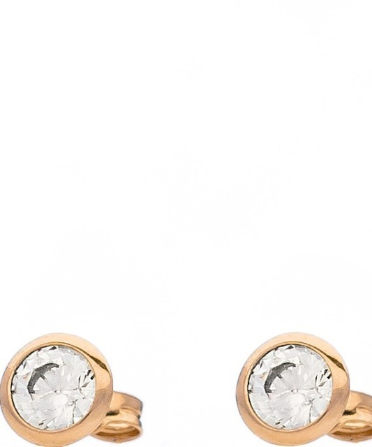 Kuldkõrvarõngad tsirkoonidega - Kuldkõrvarõngad - Goldinga