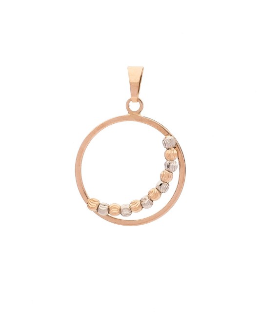 Золотая подвеска