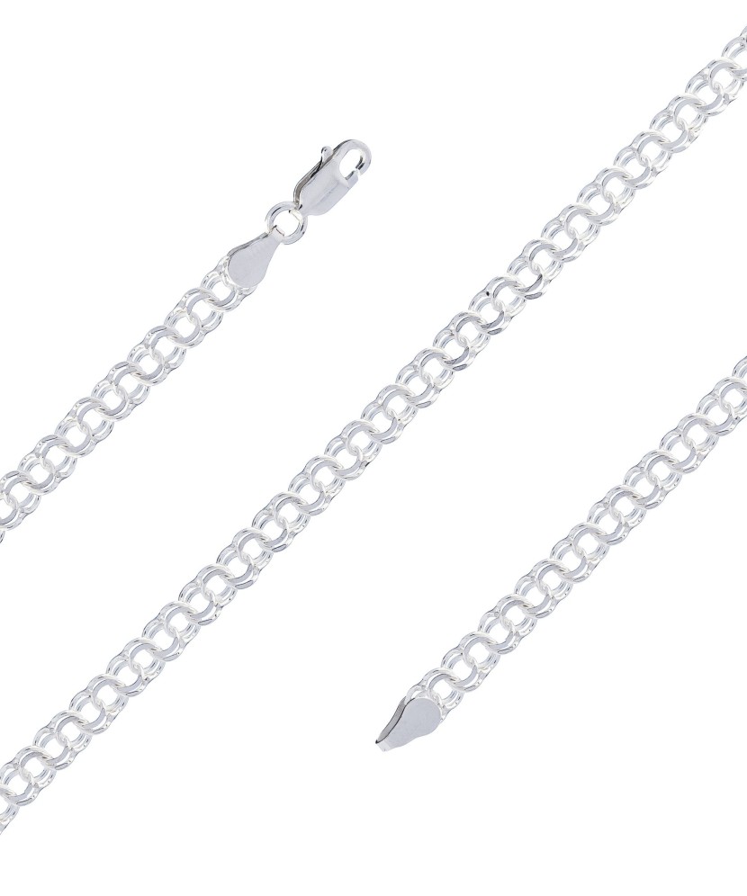 Hõbekäevõru "Bismark" - Hõbedast käeketid - Goldinga