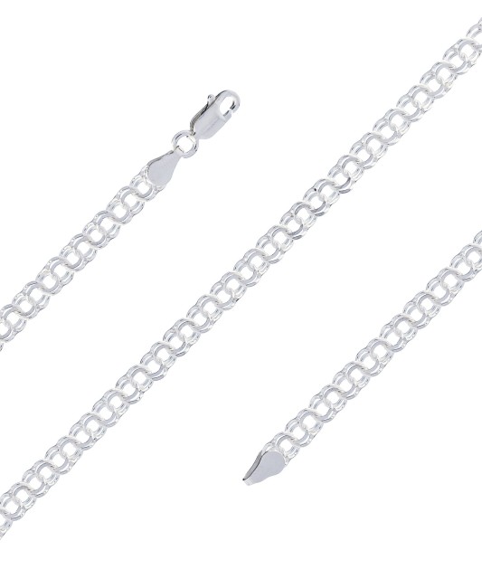 Hõbekäevõru "Bismark" - Hõbedast käeketid - Goldinga