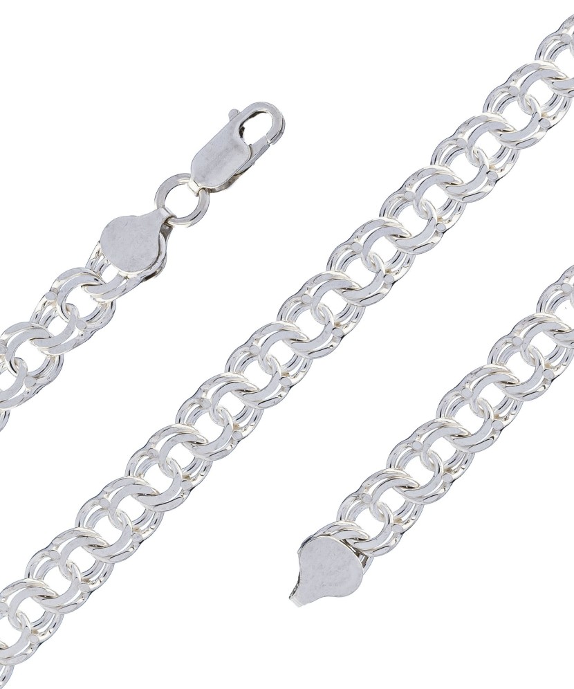 Серебряный браслет "Bismark"